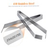 Ciieeo 2 Sets Fish Bone Tweezers Multi Purpose Cooking Tongs