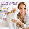9-In-1 Advanced Cat Pheromone Calming Diffuser 180 Days (3 Plugs+6