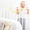 Toy Straps for Baby, Silicone Toy Straps for Stroller, Toy