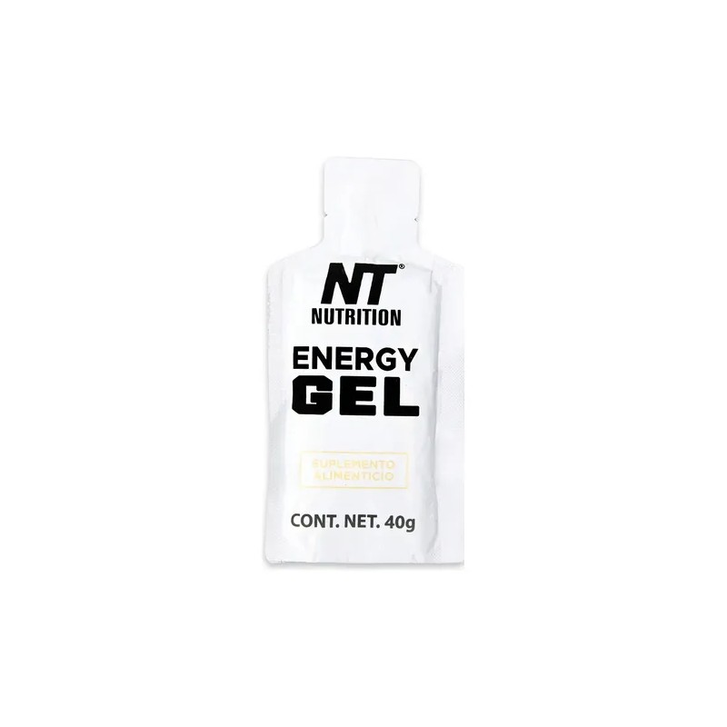 Gel Energetico 15 Piezas Y 2 Hidratantes Nt Nutrition
