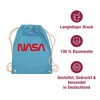 Shirtracer - Nerds & Geeks - Nasa Worm Motif -