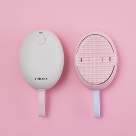 Vodana Glam Vibe Glow Up Brush (2 colors) - 02 Pale Pink / 보다나 글램바이브 글로우업 브러쉬 (2colors) - 02페일핑크