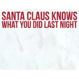 Primitives by Kathy Note Pad in Christmas Design--Last Night #19709By Primitives by Kathy