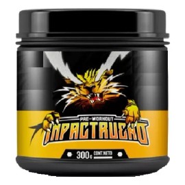 Holix Preentreno Impactrueno 300gr Sabor Naranja