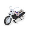 Evel Knievel Deluxe Silver High Jumper Stunt Cycle Extreme Jumps