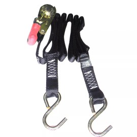 ROD SAVER R1GW13 RATCHET GUNWALE TIE DOWN 1" X 13'