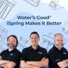 iSpring FDF1 Cartucho de repuesto para filtro de agua de