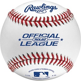 Rawlings, Palline da Baseball Unisex, Multi-Coloured, Taglia Unica