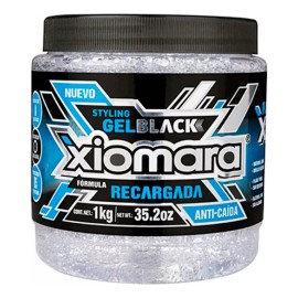 Xiomara Gel Para Peinar Xiomara Black 1kg