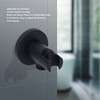 Shower Head Holder Adjustable Copper Handheld Shower Wand Holder for