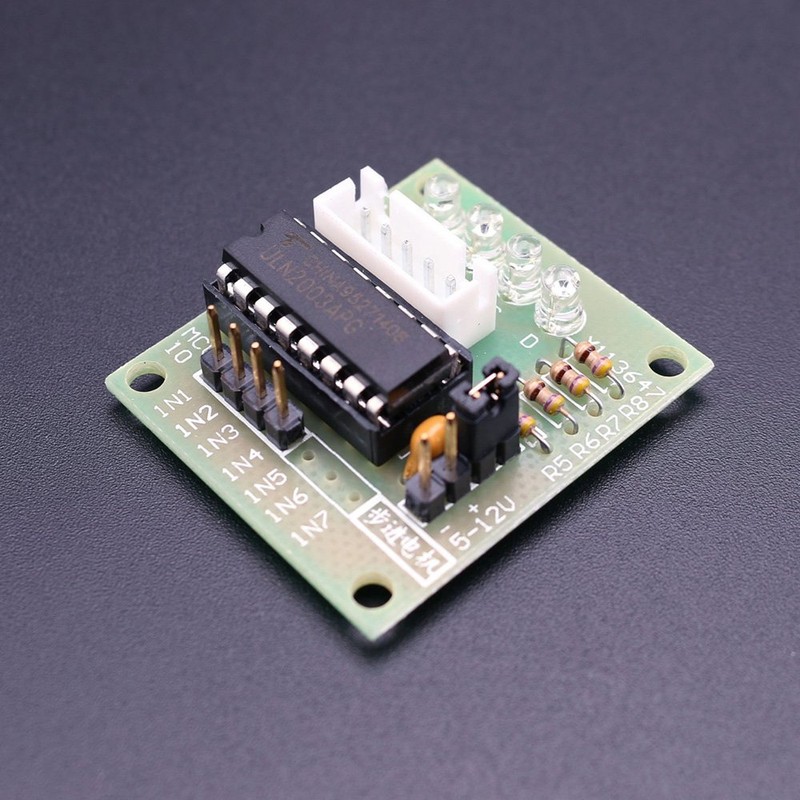 ELEGOO 5 Sets 28BYJ-48 ULN2003 5V Stepper Motor + ULN2003