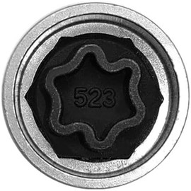 MARJS For Volkswagen VW 523 C Replacement Security Master Anti Theft Locking Wheel Nut Key Bolt Remover Tool For VW 523 C