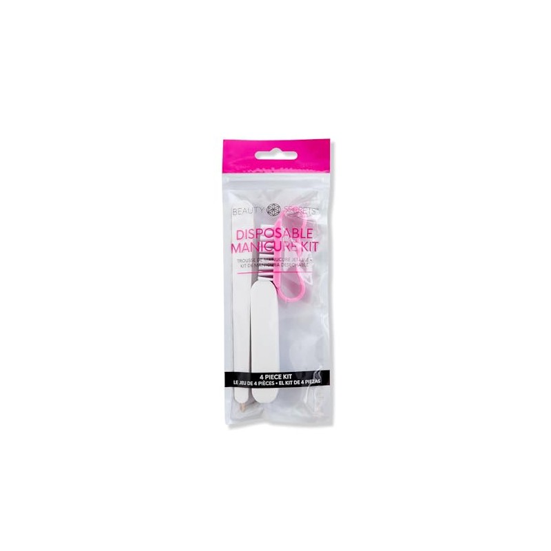 Beauty Secrets Disposable Manicure Kit