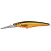 Rainbow Smelt Jerkbait Gold/Orange 4 1/2"