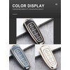 ontto Car key case cover Fit For Ford C-Max Edge