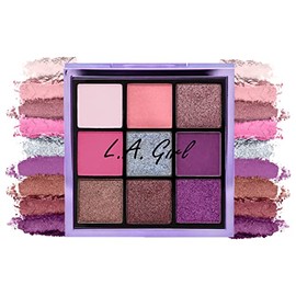 L.A. Girl Keep It Playful Eyeshadow Palette, Playtime GES436