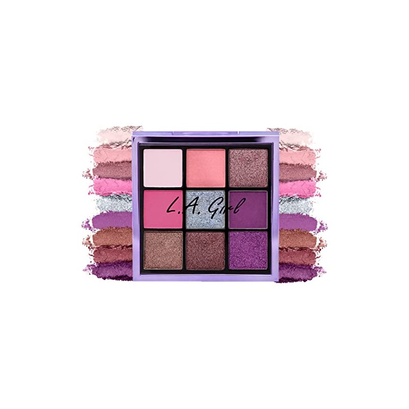 L.A. Girl Keep It Playful Eyeshadow Palette, Playtime GES436