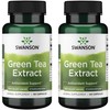 Swanson Green Tea Extract 500 Milligrams 60 Capsules (2 Pack)