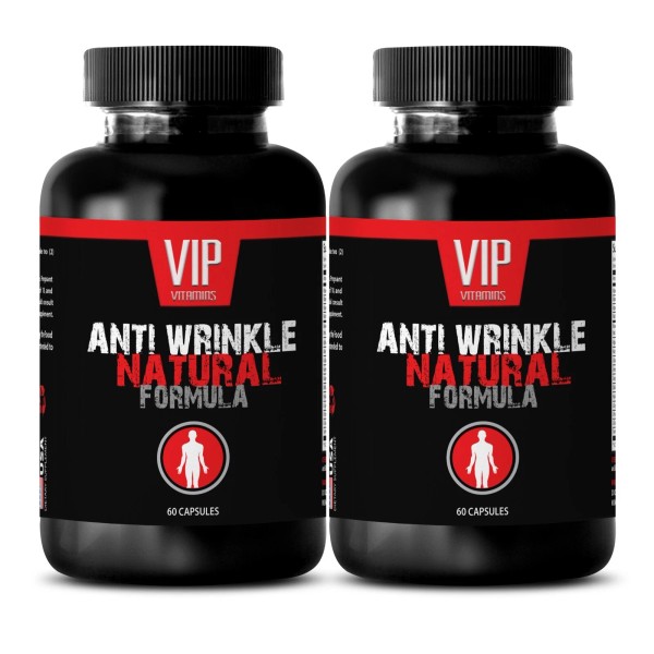 VIP Vitamins ANTI-WRINKLE COMPLEX - 2B - 120 Caps -