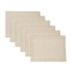 Solino Home Linen Flax Placemats 14 x 19 Inch -