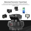 2.4G Motorized Panoramic Tripod Head Remote Control Pan Tilt Motorized