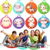 Yuntau 8 Pcs Kids Floor Cushions for Classroom Flexible Round