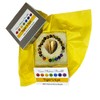 Deep Healing Light 7 Chakras Tiger's Eye Bracelet and Heart