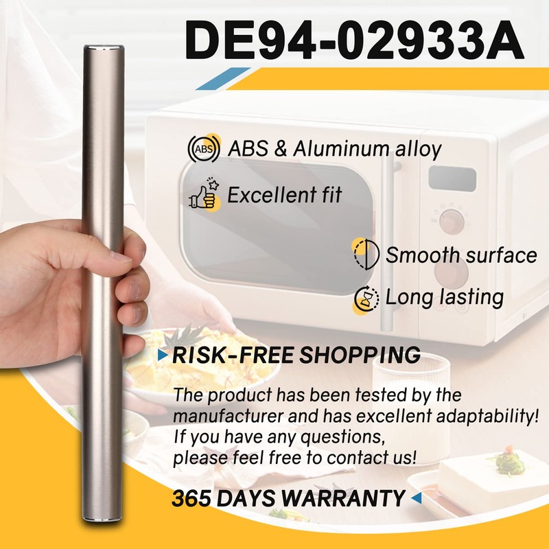 P Polerden Upgrade ME16H702SES ME18H704SFS SMH1816S SMH1926S Microwave Door Handle,