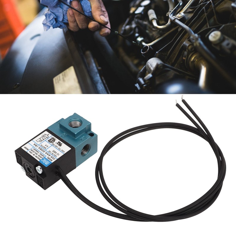 3 Port 12V 5.4W Boost Control Solenoid Valve 35A AAA