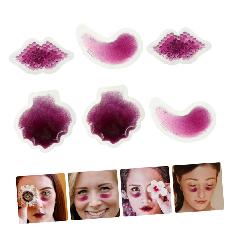 KOMBIUDA Rapy Gel Pads Hot Cold Packs for Swelling Bumps