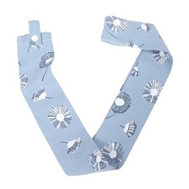 Ipetboom Stethoscope Cotton Covers Replacement Sleeve for Nurses Doctors Easy to Install Portable Compatible with Removable Bells Essential Hospital Accessories