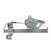 TRQ Front Power Window Regulator Set Compatible with 2000-2005 Buick