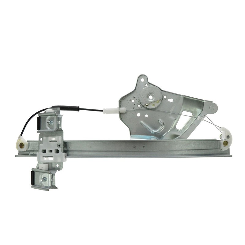 TRQ Front Power Window Regulator Set Compatible with 2000-2005 Buick