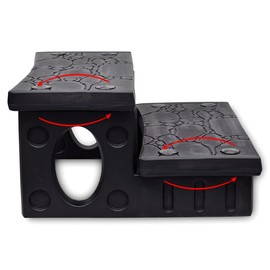 YAFF Black Spa Steps