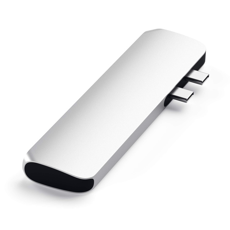 SATECHI Type-C Pro Hub Adapter mit USB-C PD (40 Gbps),