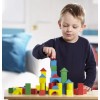 Melissa and doug 100 wooden blocks.