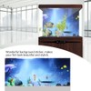 Waterproof Aquarium Background Wall Sticker Pvc Self Adhesive Fish Tank