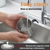 Single-Serve Rechargeable Milk Frother, Portable Mini Electric Cold-Only Foam Maker,