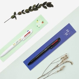 (Hottracks) Korean Literature 3-Color Ballpoint Pen / (핫트랙스)한국문학 3색 볼펜