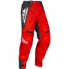 Fly Racing F-16 Red/Charcoal/White Adult Moto Gear Set - Pant