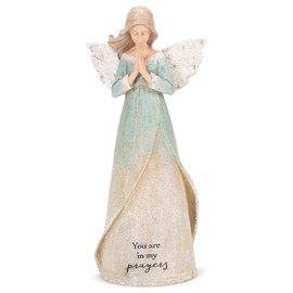 Roman Giftware Inc., Inspirational Angels Collection, 8.5" H Praying Angel,Religious, Inspirational, Durable (3x2x8)
