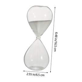 LABRIMP Timer Ornaments Sand Timers Kitchen Timer Cute Decorations Sand Clock Kitchen Timers Kitchen Sand Timer Retro Kitchen Decor Vintage Small Sand Timer Sand Decor Glass