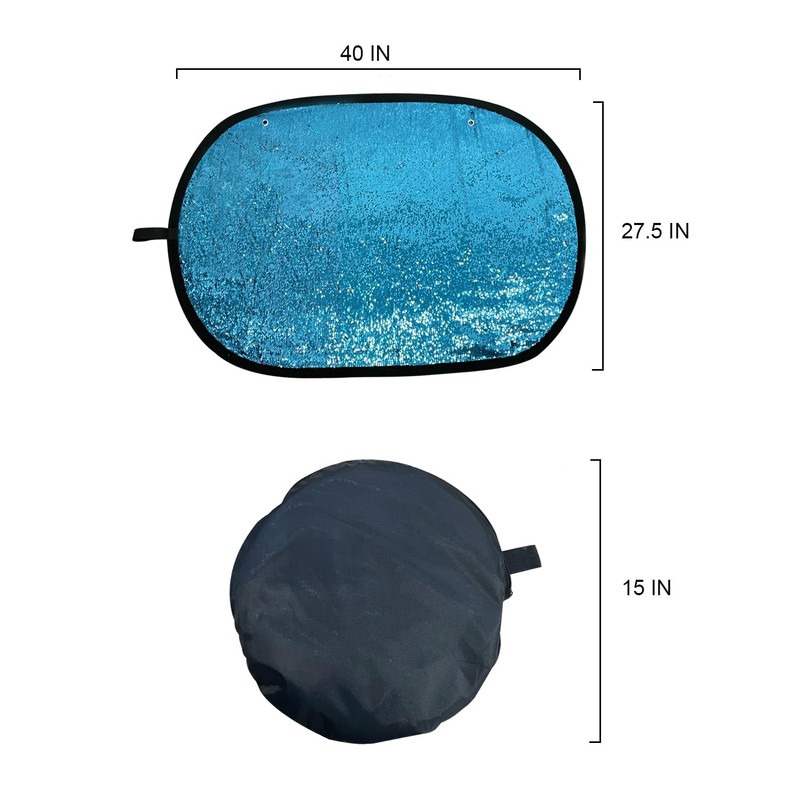 Rainbow Sequin Fabric,Mesh Sequins Glitter Wall, Sensory Fun W/Shape Stencils