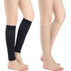 Women's Calf Compression Band Protector Sleeve Sleeve Skin 2ea
