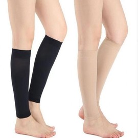 Women's Calf Compression Band Protector Sleeve Sleeve Skin 2ea
