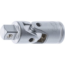 Universal Joint, satin chrome plated, 3/8'