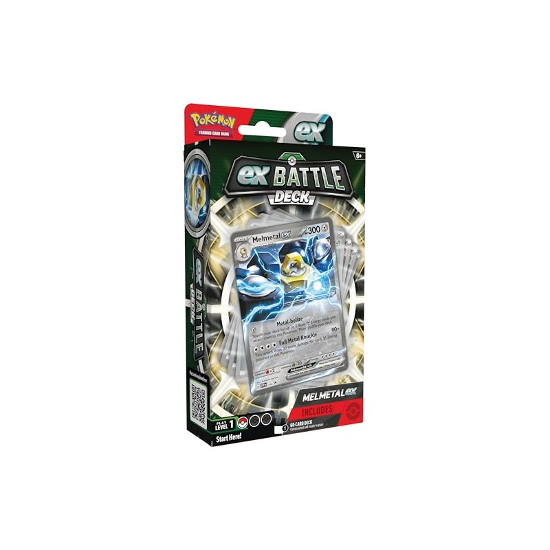Pokémon TCG: Melmetal ex Battle Deck (Ready-to-Play 60-Card Deck)