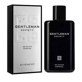 Givenchy Gentleman Society Perfumed Shower Gel for Men 200ml Aromatic Body Cleanser Elegant Masculine Fragrance Daily Use