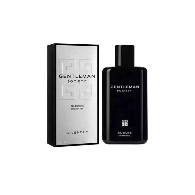 Givenchy Gentleman Society Perfumed Shower Gel for Men 200ml Aromatic