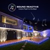 Monster Smart 50 Foot RGB+IC+WW Outdoor LED Light Strip, Sound